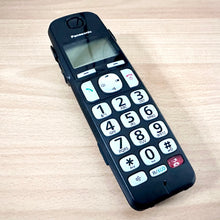Load image into Gallery viewer, PANASONIC KX-TGEA25EX CORDLESS PHONE - REPLACEMENT SPARE ADDITIONAL HANDSET