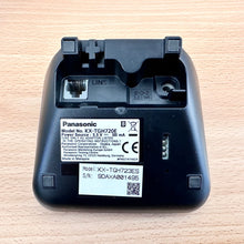 Load image into Gallery viewer, PANASONIC KX-TGH720E CORDLESS PHONE - REPLACEMENT SPARE MAIN BASE UNIT