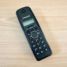 Load image into Gallery viewer, PANASONIC KX-TGA161E CORDLESS PHONE - REPLACEMENT SPARE ADDITIONAL HANDSET