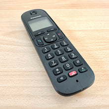 Load image into Gallery viewer, PANASONIC KX-TGCA25EX CORDLESS PHONE - REPLACEMENT SPARE ADDITIONAL HANDSET