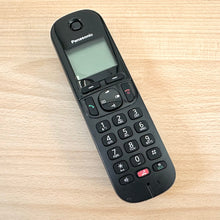 Load image into Gallery viewer, PANASONIC KX-TGCA25EX CORDLESS PHONE - REPLACEMENT SPARE ADDITIONAL HANDSET