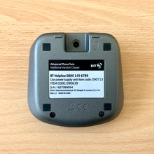 Load image into Gallery viewer, BT ADVANCED CORDLESS PHONE - REPLACEMENT SPARE CHARGING POD / ADDITIONAL BASE