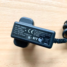 Load image into Gallery viewer, BT CORDLESS PHONE POWER ADAPTER ITEM CODE 039956