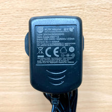 Load image into Gallery viewer, BT CORDLESS PHONE POWER ADAPTER ITEM CODE 090713