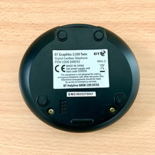Load image into Gallery viewer, BT GRAPHITE 1100 CORDLESS PHONE - REPLACEMENT SPARE MAIN BASE UNIT