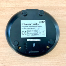 Load image into Gallery viewer, BT GRAPHITE 1100 1500 CORDLESS PHONE - REPLACEMENT SPARE CHARGING POD / ADDITIONAL BASE
