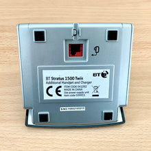 Load image into Gallery viewer, BT STRATUS 1500 CORDLESS PHONE - REPLACEMENT SPARE CHARGING POD / ADDITIONAL BASE