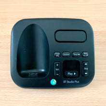 Load image into Gallery viewer, BT STUDIO 5500 PLUS CORDLESS PHONE - REPLACEMENT SPARE MAIN BASE UNIT