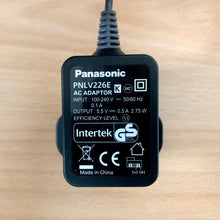 Load image into Gallery viewer, PANASONIC CORDLESS PHONE POWER ADAPTER ITEM CODE PNLV226E MODEL K