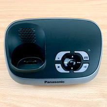 Load image into Gallery viewer, PANASONIC KX-TG6521E CORDLESS PHONE - REPLACEMENT SPARE MAIN BASE UNIT
