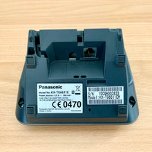 Load image into Gallery viewer, PANASONIC KX-TG6611E CORDLESS PHONE - REPLACEMENT SPARE MAIN BASE UNIT