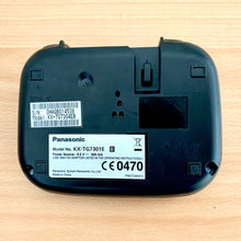 Load image into Gallery viewer, PANASONIC KX-TG7301E CORDLESS PHONE - REPLACEMENT SPARE MAIN BASE UNIT
