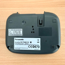 Load image into Gallery viewer, PANASONIC KX-TG8011E CORDLESS PHONE - REPLACEMENT SPARE MAIN BASE UNIT
