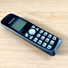 Load image into Gallery viewer, PANASONIC KX-TGA651E CORDLESS PHONE - REPLACEMENT SPARE ADDITIONAL HANDSET