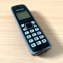Load image into Gallery viewer, PANASONIC KX-TGA660E CORDLESS PHONE - REPLACEMENT SPARE ADDITIONAL HANDSET