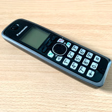 Load image into Gallery viewer, PANASONIC KX-TGA660E CORDLESS PHONE - REPLACEMENT SPARE ADDITIONAL HANDSET