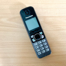 Load image into Gallery viewer, PANASONIC KX-TGA672E CORDLESS PHONE - REPLACEMENT SPARE ADDITIONAL HANDSET
