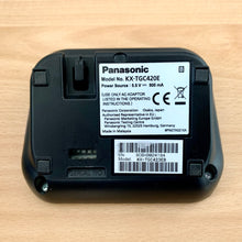 Load image into Gallery viewer, PANASONIC KX-TGC420E CORDLESS PHONE - REPLACEMENT SPARE MAIN BASE UNIT