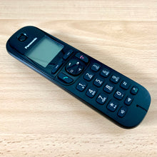 Load image into Gallery viewer, PANASONIC KX-TGCA20EX CORDLESS PHONE - REPLACEMENT SPARE ADDITIONAL HANDSET