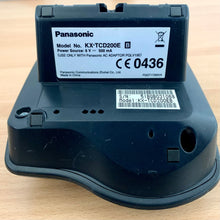 Load image into Gallery viewer, PANASONIC KX-TGD200E CORDLESS PHONE - REPLACEMENT SPARE MAIN BASE UNIT