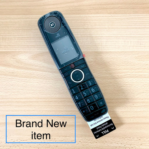 BT ADVANCED DIGITAL HOME PHONE WITH HD CALLING TYPE A 090258 - REPLACEMENT SPARE ADDITIONAL HANDSET