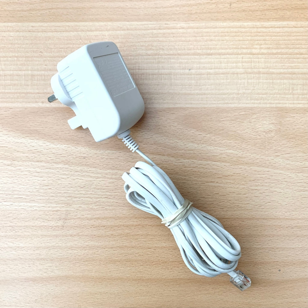 BT CORDLESS PHONE POWER ADAPTER ITEM CODE 032760