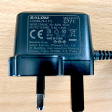 Load image into Gallery viewer, SIEMENS GIGASET CORDLESS PHONE POWER ADAPTER ITEM CODE C3928-Z4-C771
