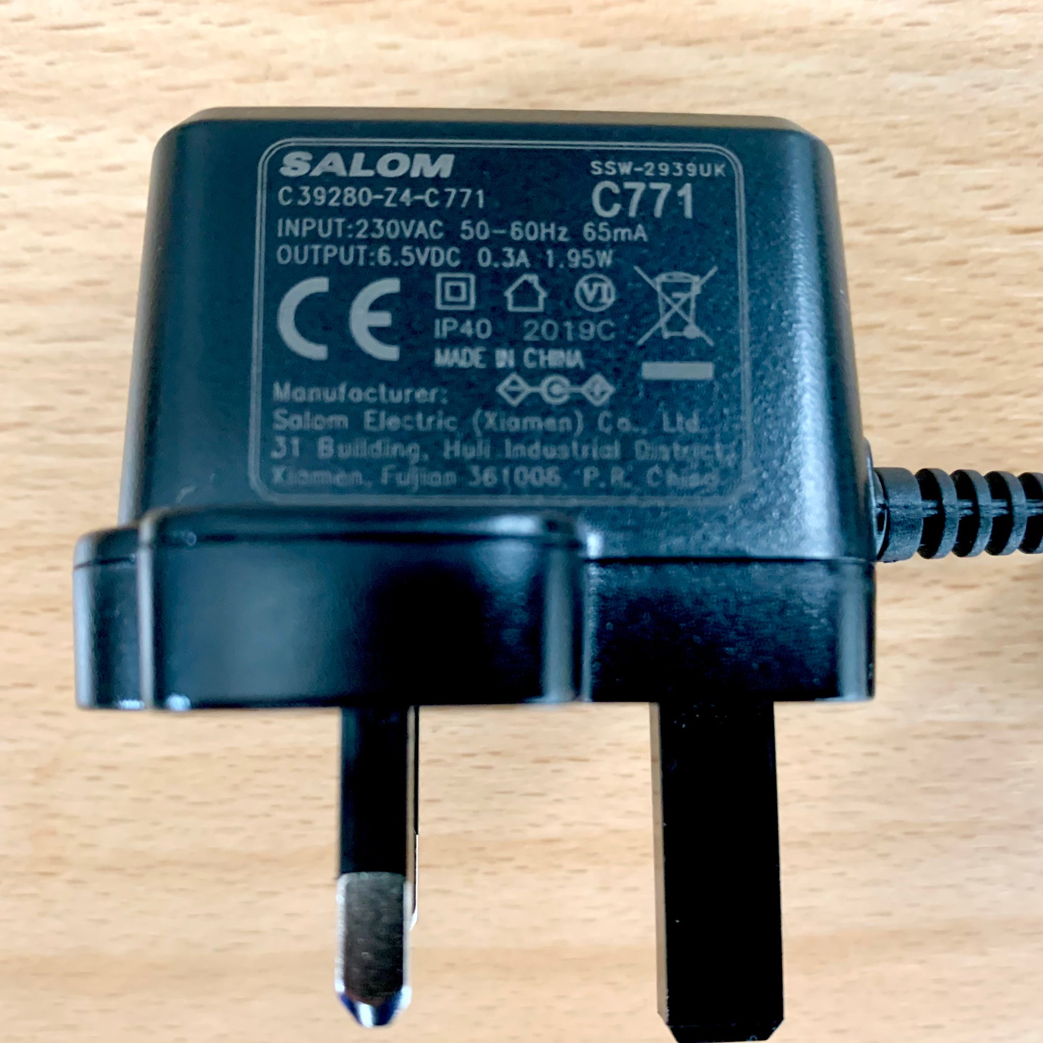 Gigaset S850HX DECT handset lader