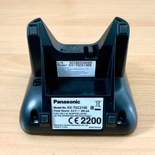 Load image into Gallery viewer, PANASONIC KX-TGC210E CORDLESS PHONE - REPLACEMENT SPARE MAIN BASE UNIT
