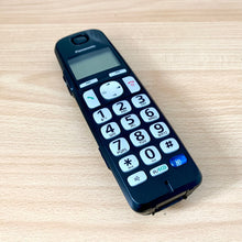 Load image into Gallery viewer, PANASONIC KX-TGEA71E CORDLESS PHONE - REPLACEMENT SPARE ADDITIONAL HANDSET
