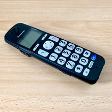 Load image into Gallery viewer, PANASONIC KX-TGEA71E CORDLESS PHONE - REPLACEMENT SPARE ADDITIONAL HANDSET
