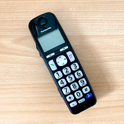 PANASONIC KX-TGEA71E CORDLESS PHONE - REPLACEMENT SPARE ADDITIONAL HANDSET