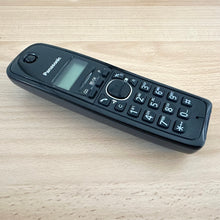 Load image into Gallery viewer, PANASONIC KX-TGA161E CORDLESS PHONE - REPLACEMENT SPARE ADDITIONAL HANDSET
