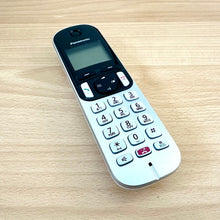 Load image into Gallery viewer, PANASONIC  KX-TGCA25EX CORDLESS PHONE - REPLACEMENT SPARE ADDITIONAL HANDSET
