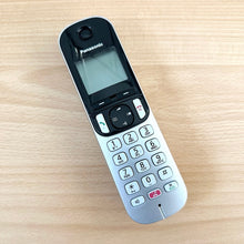 Load image into Gallery viewer, PANASONIC  KX-TGCA25EX CORDLESS PHONE - REPLACEMENT SPARE ADDITIONAL HANDSET
