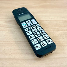 Load image into Gallery viewer, PANASONIC  KX-TGEA11E CORDLESS PHONE - REPLACEMENT SPARE ADDITIONAL HANDSET
