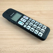Load image into Gallery viewer, PANASONIC  KX-TGEA11E CORDLESS PHONE - REPLACEMENT SPARE ADDITIONAL HANDSET

