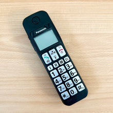 Load image into Gallery viewer, PANASONIC  KX-TGEA11E CORDLESS PHONE - REPLACEMENT SPARE ADDITIONAL HANDSET
