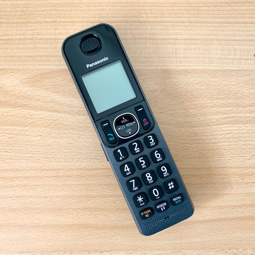 PANASONIC KX-TGFA30E CORDLESS PHONE - REPLACEMENT SPARE ADDITIONAL HANDSET