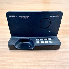 Load image into Gallery viewer, SIEMENS GIGASET C475 CORDLESS PHONE - REPLACEMENT SPARE MAIN BASE UNIT
