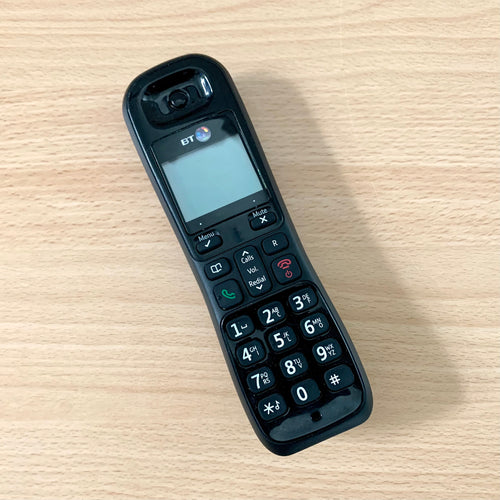 BT 1200 CORDLESS PHONE - REPLACEMENT SPARE ADDITIONAL HANDSET