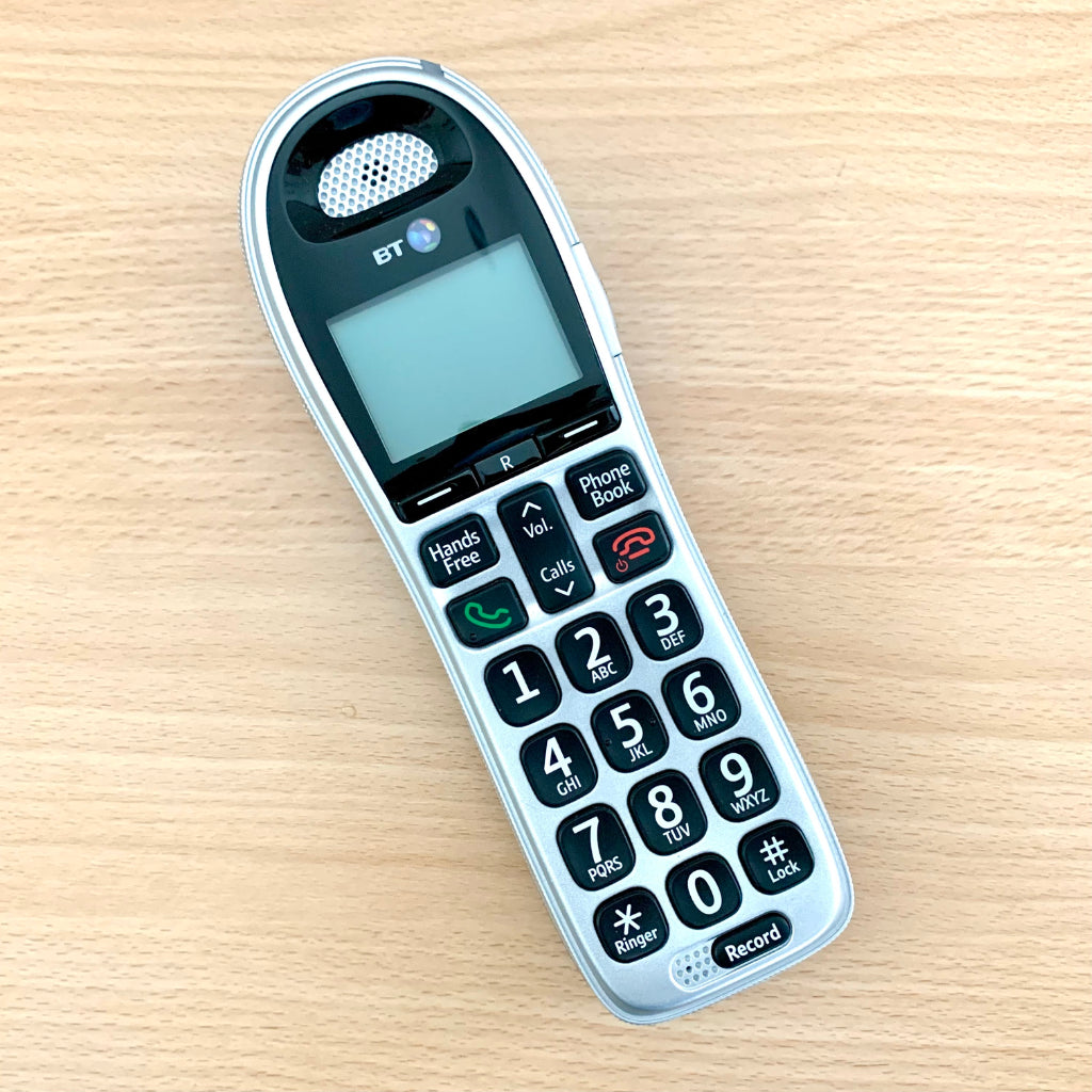 BT 4500 CORDLESS PHONE - REPLACEMENT SPARE ADDITIONAL HANDSET