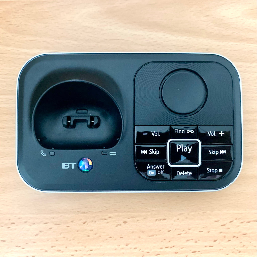 BT 7610 CORDLESS PHONE - REPLACEMENT SPARE MAIN BASE UNIT – Landline ...