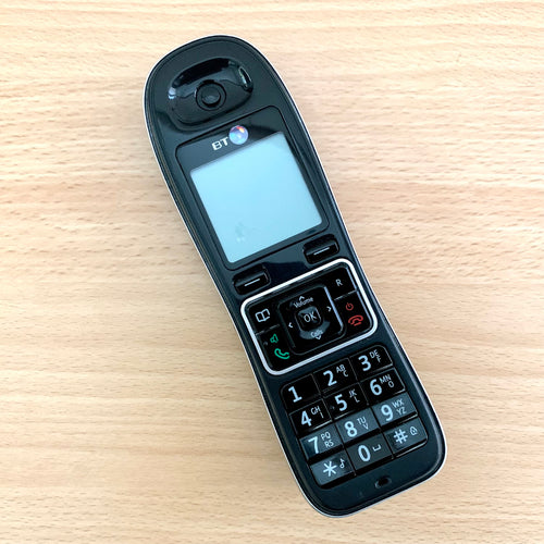 BT 7610 CORDLESS PHONE - REPLACEMENT SPARE ADDITIONAL HANDSET
