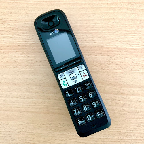 BT 8500 CORDLESS PHONE - REPLACEMENT SPARE ADDITIONAL HANDSET