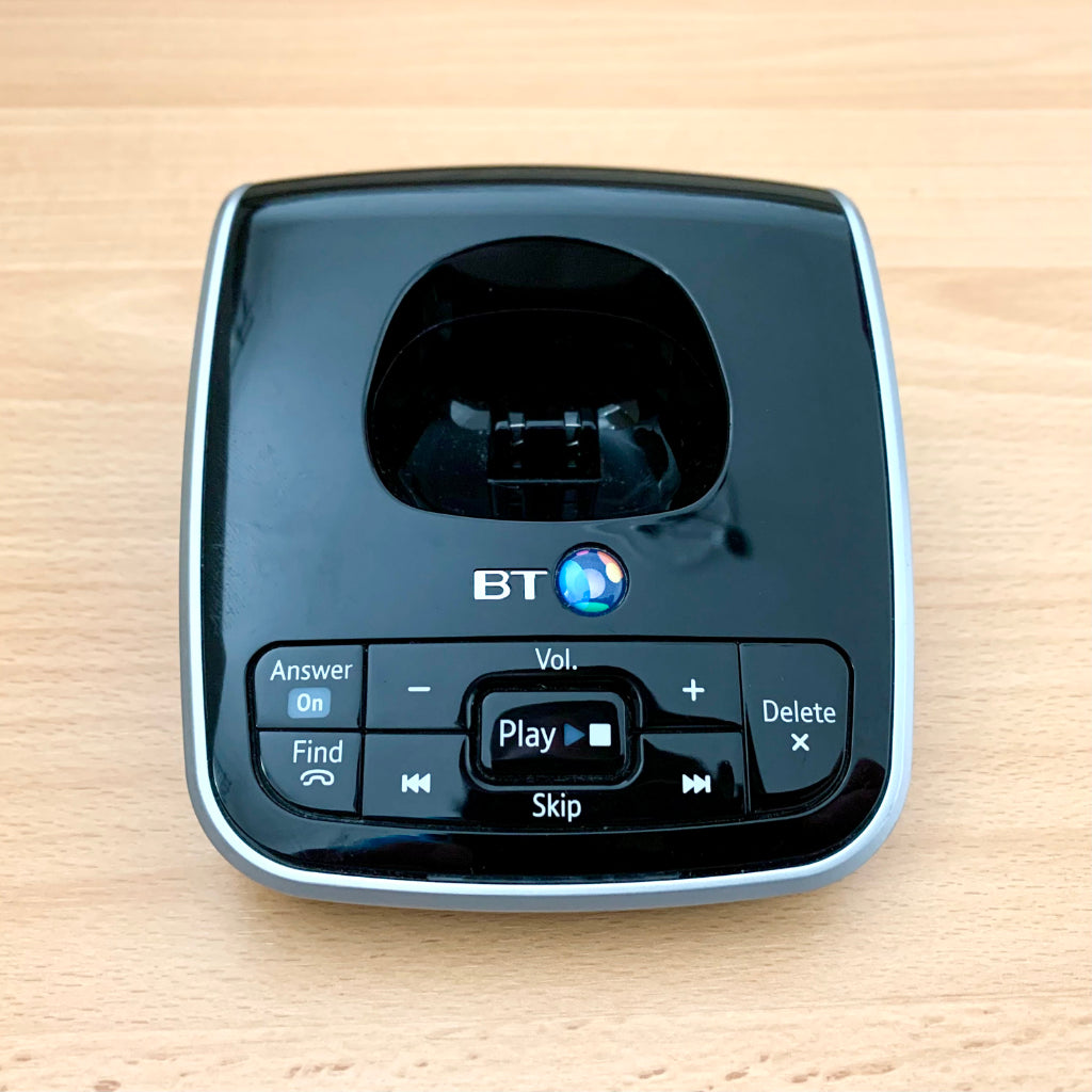 BT 8610 CORDLESS PHONE - REPLACEMENT SPARE MAIN BASE UNIT