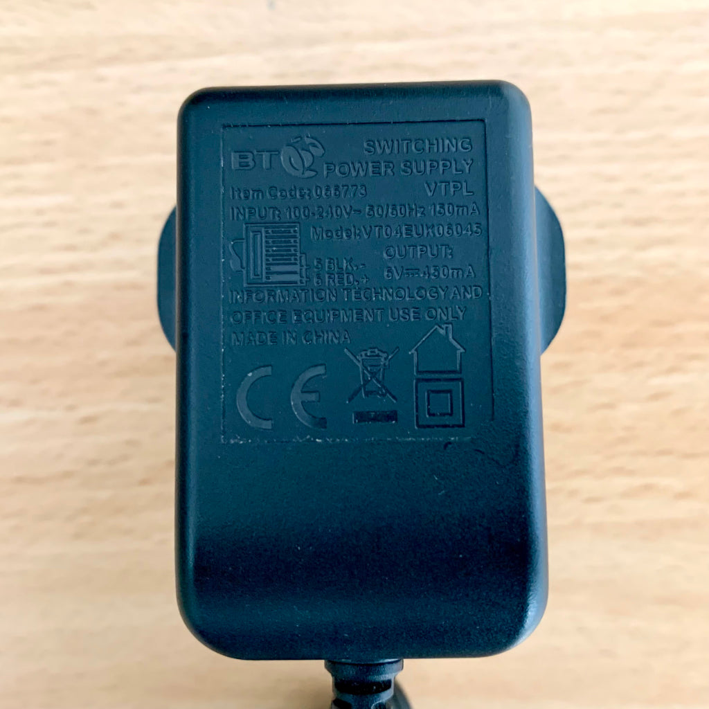 thumbnail image 2 of UpBright AC Adapter For Panasonic DECT 6.0 Cordless Phone – Telephone Battery Charger Power Supply 2 of 2