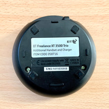 Load image into Gallery viewer, BT FREELANCE XT3500 CORDLESS PHONE - REPLACEMENT SPARE CHARGING POD / ADDITIONAL BASE
