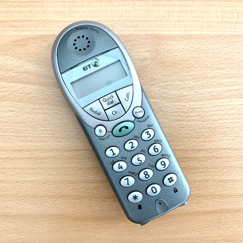 BT FREESTYLE 2200 CORDLESS PHONE - REPLACEMENT SPARE ADDITIONAL HANDSET