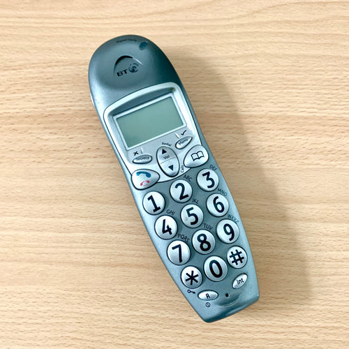 BT FREESTYLE 650 CORDLESS PHONE - REPLACEMENT SPARE ADDITIONAL HANDSET